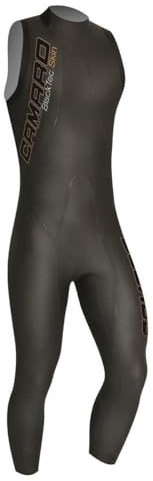 Camaro Herren Schwimmlongsuit Blacktec Skin 7/8
