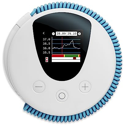 Der neue Lady-Comp - Zykluscomputer I Hormonfrei & über 99% genau I Medizinprodukt I Kinderwunsch Hilfsmittel I Natürliche Zyklusbeobachtung