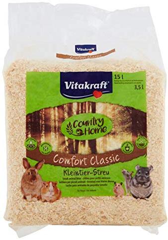 Vitakraft Kleine Haustiere, kleine Hunde, Nagetiere, 3,5 l, 1500 Milliliter, 300 Gramm