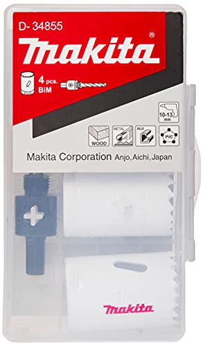 Makita D-34855 - Set sega a tazza Bi-Metal, 5 pz