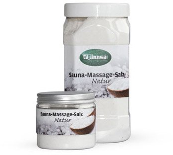 Finnsa Sauna Massage Salz Natur 1000 g
