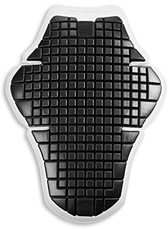 Ducati Rückenprotektor Warrior 2 schwarz/weiß