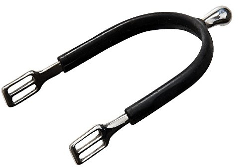 Feeling Herren 920683015 Polo Edelstahl Gummiüberzug Sporen, Mehrfarbig, Einheitsgröße