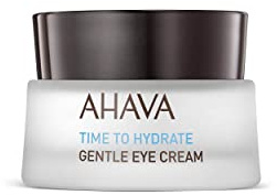 AHAVA Sanfte Augencreme - Leichte Creme für Feuchtigkeit & Komfort, Glättet feine Linien, Beruhigt Müdigkeit, mit Osmoter & Hyaluronsäure, 0.5 fl.oz