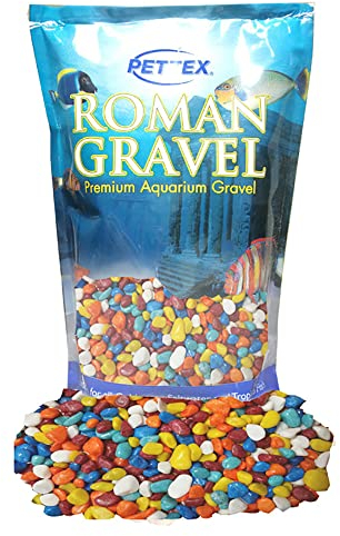 Pettex Aquatic Roman Gravel 2 Kg Rainbow Pebbles