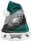 Foco NFL Philadelphia Eagles Basic Santa Claus Hat Weihnachtsmann Mütze