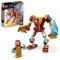 LEGO Marvel Iron Man Mech Armor 76203 Building Kit; Collectible Mech and Minifigure for Iron Man Fans Aged 7+ (130 Pieces)