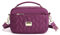 JIANLINST Damen Handy Umhängetasche Klein Handytasch Crossbody Schultertasche Mini-Tasche Multifunktionale Handytasche Lila