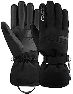 Reusch Helena R-TEX XT extra warme, wasserdichte, Winddichte und atmungsaktive Winterhandschuhe Fingerhandschuhe Schneehandschuhe Sporthandschuhe Skihandschuhe Damen