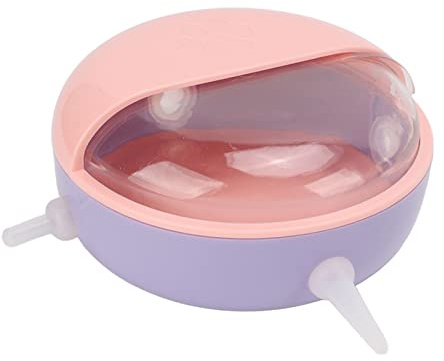Station d'alimentation pour Animaux de Compagnie Multi Animaux Convient aux Chatons Chiots et Lapins avec Bol de Nourriture et Bol à Lait Multi Bouche