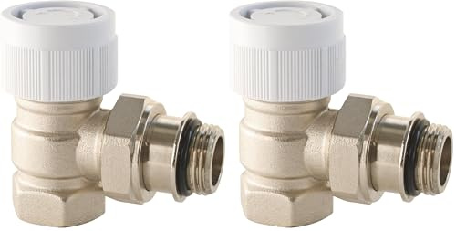 SOMATHERM FOR YOU 550 Corps thermostatique équerre 1/2 (15x21), Gris (Lot de 2)