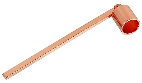 1Stk Kerze Werkzeug Kaminkerzenlöscher Weihnachtskerzenlöscher Osterkerzenlöscher kerze zubehör feuerloescher kerzenlöscher snuffer matt Kerzendocht Clip Feuerlöscher Gerade