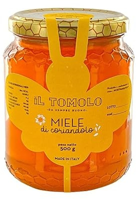 Miele Italiano Artigianale di Coriandolo