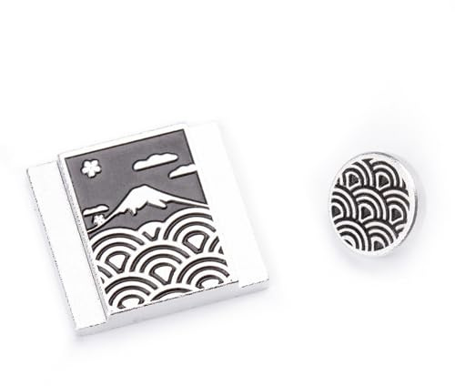 DBZZ Clapet de déclencheur pour Fujifilm XT50 X100VI Motif nuage