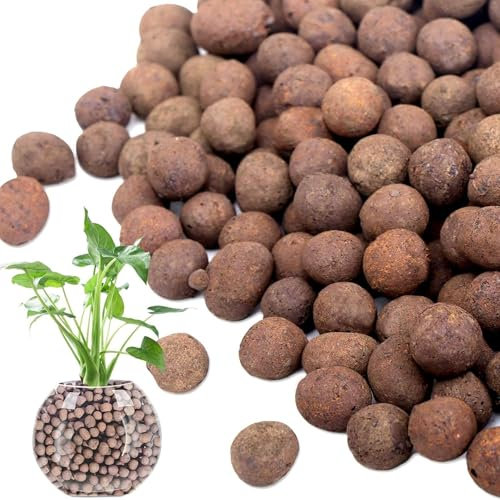 Flornatur Arlita Expandida para Plantas | Bolitas para Macetas y Jardines| Arlita para Drenaje | Forma de Bolas | Tierra Húmeda para Suelo (4 Sacos 50 litros)