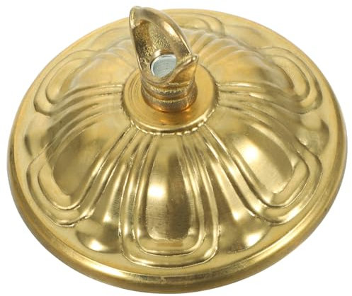 MOLUCKFU Chandelier Canopy Light Fixture Mounting Bracket Robuste Pendelleuchte Montageplatte Aus Reinem Kupfer Für Deckenleuchten Deckenmontage Für Vintage Und Industrial-stil