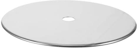 VINTORKY Adaptateur De Plaque De Cuisson À Induction Robuste Diffuseur De Chaleur Poêle Marmite Table Accessoire De Cuisinière Électrique