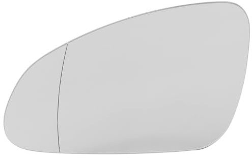 Beheizbares Außenspiegelglas Beifahrerseite, 1428451 Links Windschutzglas mit Trägerplatte Kompatibel mit Opel Astra J 2009-2015 Adam 2012-2018 Sports Tourer 2011
