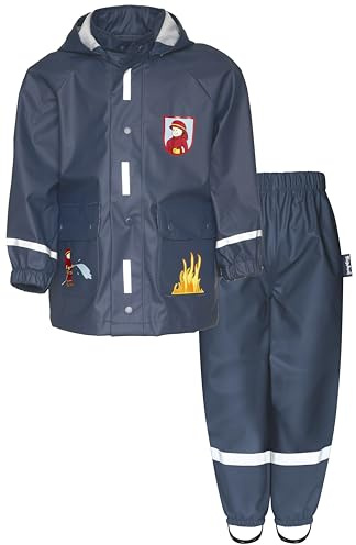 Playshoes Unisex barn regnset, regnbyxor, regnställ (0-pack)