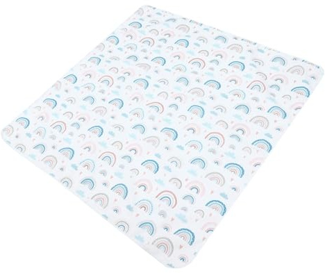 Supvox Hochstuhlmatte Aus Polyester Rutschfest Für Boden Leicht Und Faltbar Zum Schutz Vor Essensreste Für Einfache Reinigung