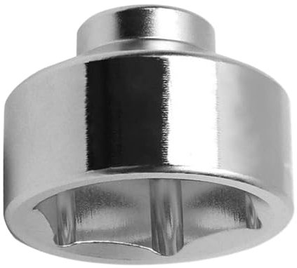 Clé pour Filtre à Huile, Douille pour Filtre à Huile en Acier, Outil pour Filtre à Huile à Profil Bas, clé à Douille 3/8 po, Outil de démontage de Filtre à Huile, Outil pour Filtre à Huile Moto, doui