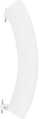 SHINEOFI Manija de Puerta de Lavadora de Plástico Compatible con Wmsti Accesorio Duradero y Elegante para Lavadoras de Carga Frontal Color Blanco