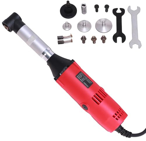 550 W kleine Schleifmaschine, elektrisch, Schleifmaschine, Poliermaschine, Rotationswerkzeuge zum Schleifen, Schneiden, Gravieren, Polieren, Fräsen, 6 variable Geschwindigkeiten, 15000 U/min