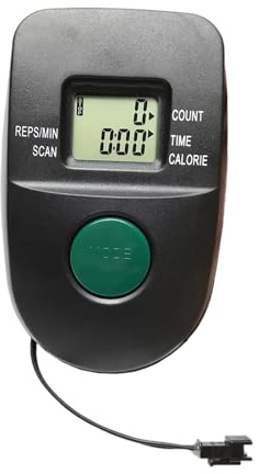 Monitor per bici fisse con cardiofrequenzimetro e misurazione delle calorie, per casa e palestra professionale, cyclette con sensore di frequenza cardiaca