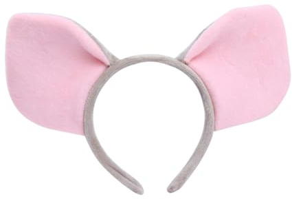 Homoyoyo Schweineohren Haarband Leichtes Party Stirnband Für Cosplay Performance Kostüm Zubehör Spaßige Kopfbedeckung Für Halloween Geburtstagsfeier