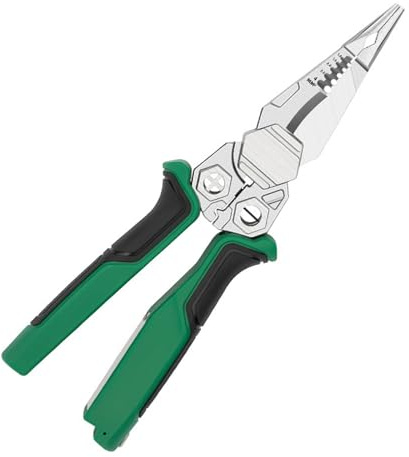 Pinza Per Elettricisti Con Rilevatori Tensione Per Spelafili E Lama Da Taglio Robusta Pinza Spelafili Per Elettricisti Con Rilevamento Tensione