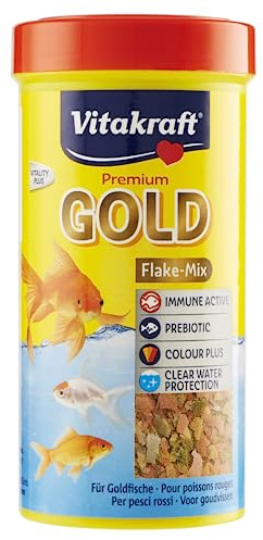 Vitakraft Gold Premium Pesci Rossi, 40 g