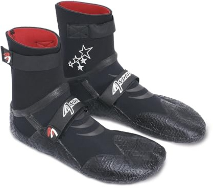 Ascan Star Split 5mm. Split-Toe Schuh mit besonders Flexibler und rutschsicherer Sohle. Wasserdicht, verstärkte Nähte. Besonders guter Halt durch abgetrennten Zehbereich im Schuh.