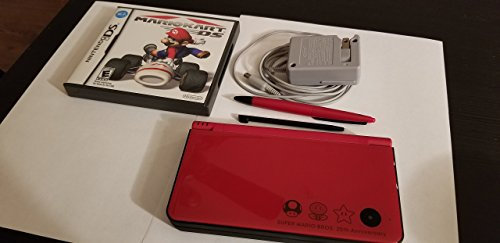Nintendo DSi XL 25th Anniversary Limited Edition Handheld Gaming System - Red