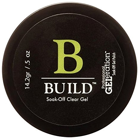 UV / LED di chiodo 15ml Jessica® Geleration ~ ~ BUILD - VERNICE STRUTTURA prodotti per le unghie professionali ~