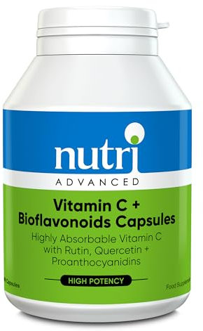 Metagenics Vitamin-C + Bioflavonoids - Support Immune Function - with Rutin, Quercetin and Grape Seed Extract - 100 Capsules
