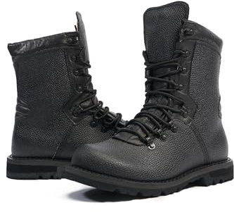Brandit KAMPFSTIEFEL TYP 2000 BW SPRINGERSTOR MOTORHÅLLARMY STIEFEL ARMEE TREKKING SKOR, svart, 43 EU