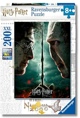 Ravensburger Puzzle 12870- Harry Potter der Magier - 200 Teile Harry Potter Puzzle für Kinder ab 8 Jahren [Exklusiv bei Amazon]