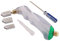 CESFONJER Cortador de Vidrio, Heavy Duty Oil Grip Oil Feed Glass Cutter con cabeza reemplazable adicional y depósito de aceite- 2mm-6mm / 6mm-12mm / 12mm-20mm.