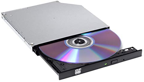 Hitachi-LG GUE0N Lecteur DVD/CD Interne compact 9.0mm DVD-RW CD-RW ROM Graveur de DVD pour ordinateur de bureau portable Windows