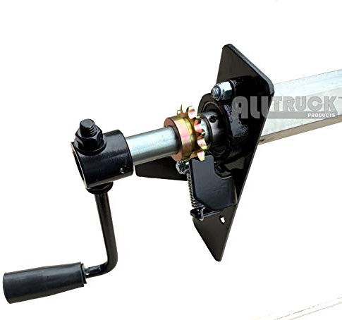 ALL TRUCK PRODUCTS Dump Truck and Trailer Tarp Kit Manual Pull Hand Crank Hexagon Axle NO TARP