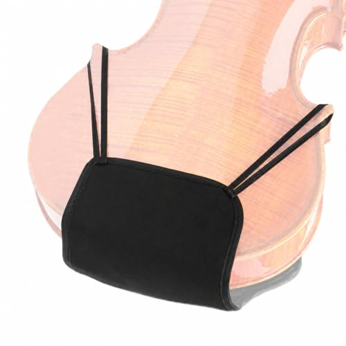 Violine Kinnriemen, Baumwolle, Schwamm, weich, hypoallergenisch, Kinnstütze, Für Musiker, Sänger, Studio-Arbeit, tägliche Übung