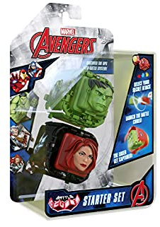 eolo Battle Cubes 37203 Hulk Vs Black Widow-Battle Fidget Set, Green