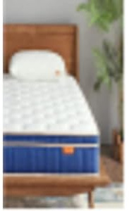 Sweetnight Colchón de Muelles Ensacados 135 x 190cm | Colchón Híbrido de Muelles de Espuma Viscoelástica | Altura 20 cm | Transpirable, Cómodo, Silencioso y Ergonómico | 135 x 190 x 20cm