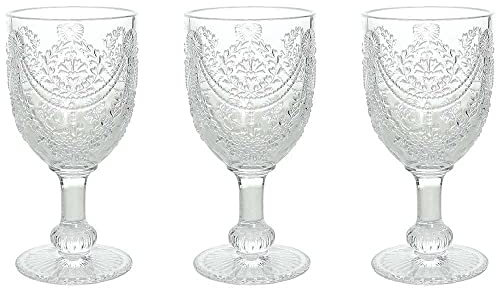 Tognana Savoia Set 3 Calici Trasparenti