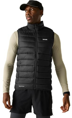 Regatta Hombre Marizion chaleco cálido aislado acolchado Outdoor chaleco chaqueta