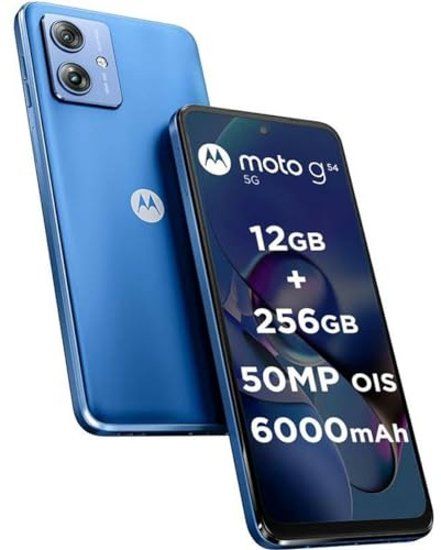 Motorola Smartphone Moto G54 6,5 12 GB RAM 256 GB Blu