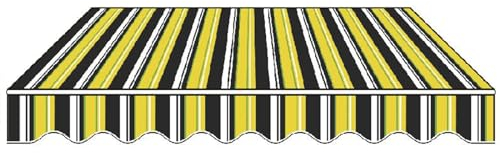 Markisenbespannung Canvas Markisenstoff,Sonnenschutz Stoff Außen Markisenstoff ,markisen Ersatzbespannung,sonnenschutz Terrasse,Ersatz Markisenstoff,280g 100% Polyester Wasserdicht Leinwand ( Size : 8