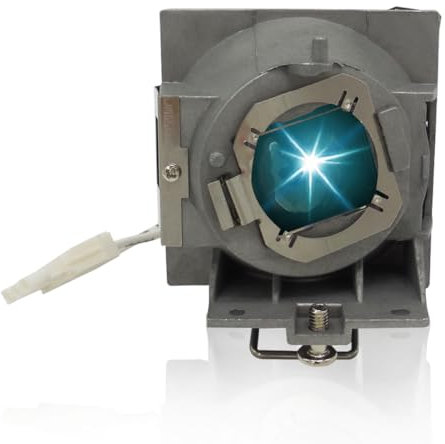 SORNEICDR Bombilla de Lámpara para Benq Proyector RLC-108 DX808ST DX825ST MS550 MS550P MX550 MX604 MX604W MX808PST MX808ST MX825ST lámpara de repuesto con carcasa