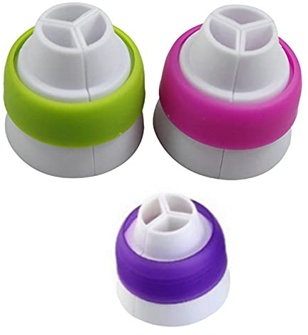 Piping Nozzles Couplers Removable Cake Decorating Couplers Adaptors Unihead Icing Bag Adaptors for Icing Nozzles