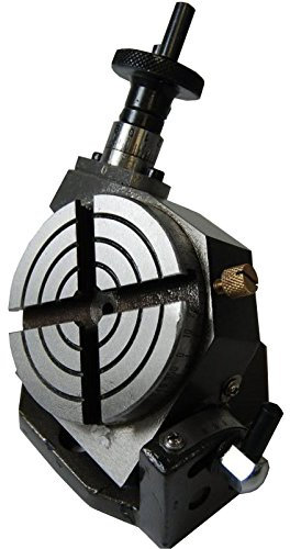 Rotary Table 3 Inch - 75 mm Tilting Model - Milling Machine - New